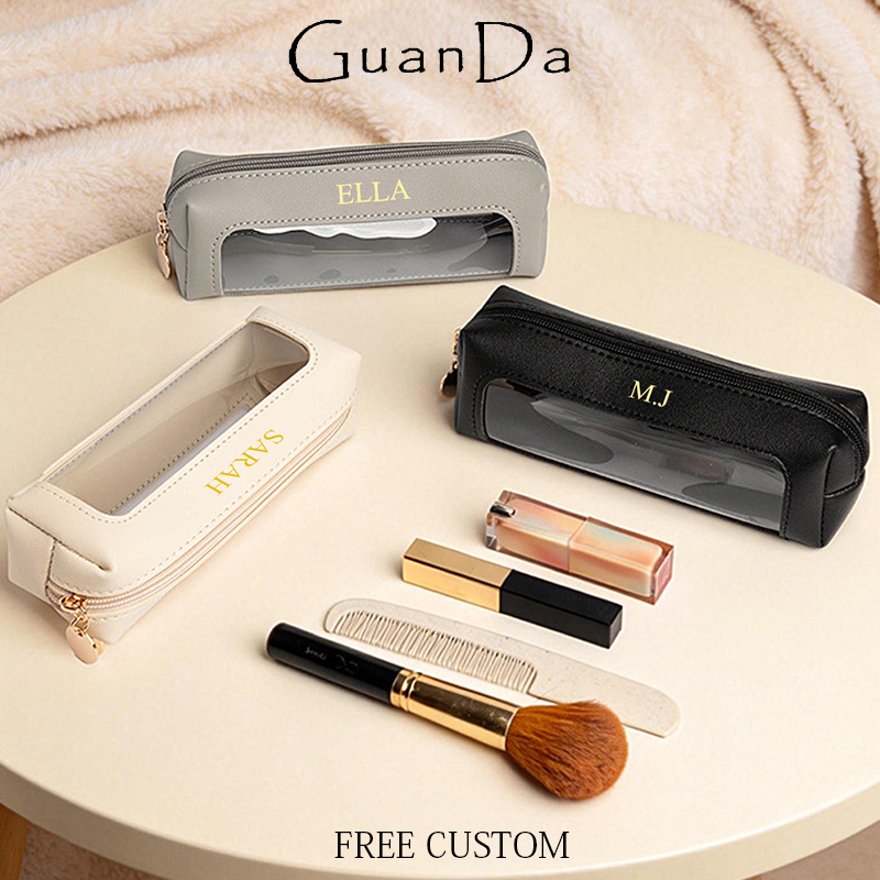 Luxury Bags In China Wholesale - Дорожная портативная косметичка на молнии с