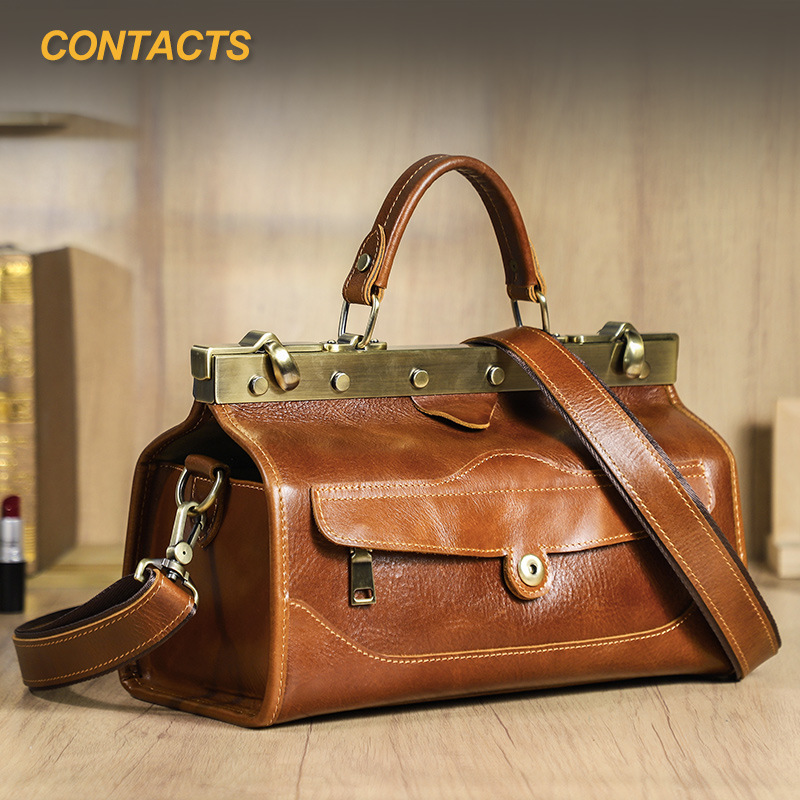 Luxury Bags & Leather Repair Of Atlanta Reviews - Женская сумка из натуральной кожи ягненка