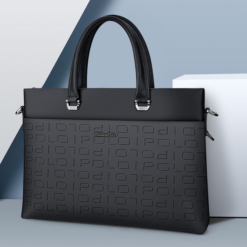 Luxury Bags In China Wholesale - Деловая сумка для ноутбука через плечо,