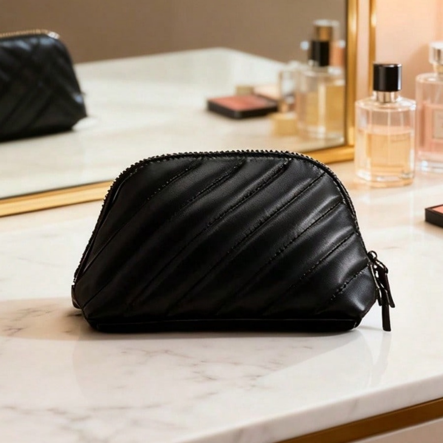 Luxury Designer Bags Ysl - Косметичка YSL Limited Edition черная с