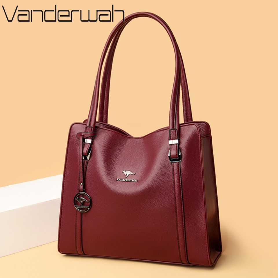 Luxury Bags Store - Натуральная брендовая высококачественная повседневная сумка-тоут из
