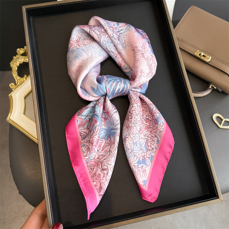 Luxury Bags Brand - Элегантный дизайнерский шарф с принтом для