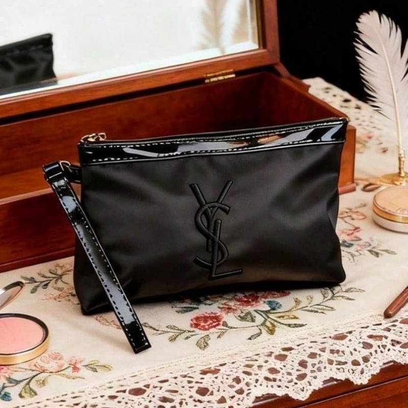 Luxury Designer Bags Ysl - Классическая косметичка YSL для женщин, роскошная