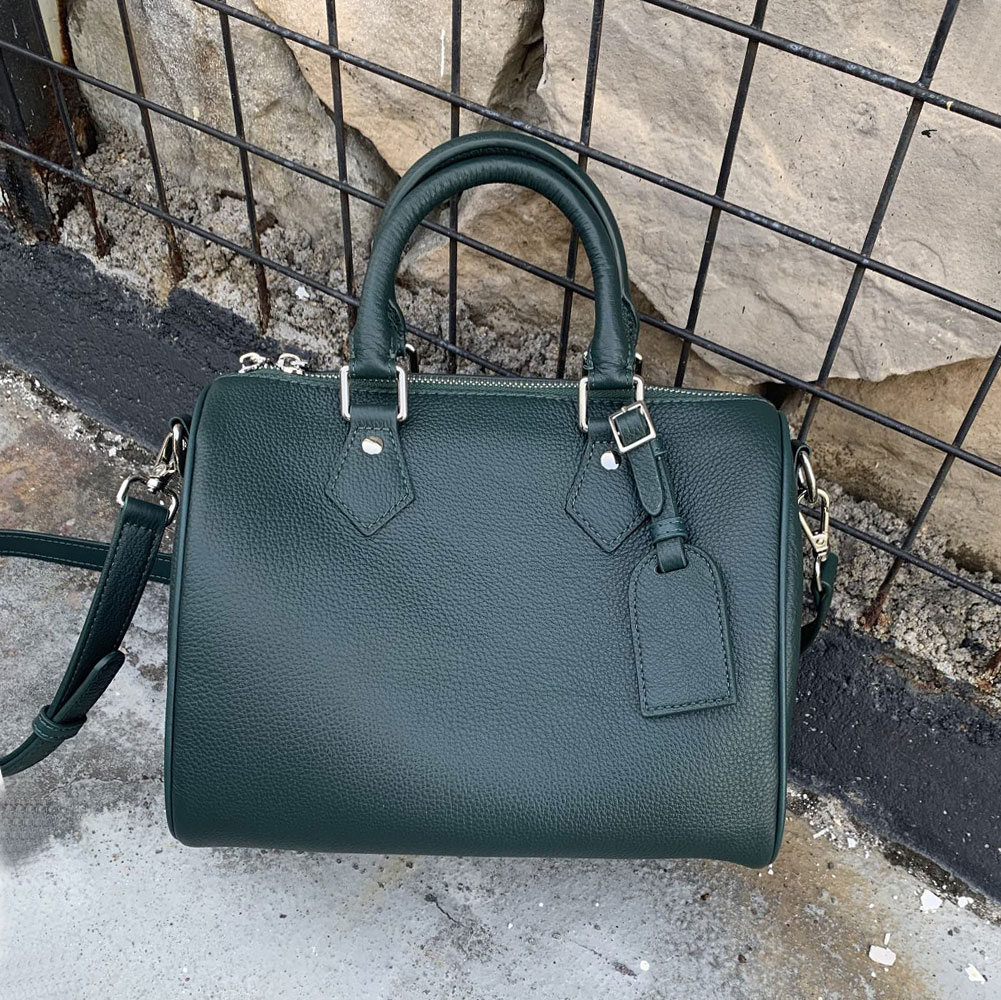 Luxury Bags Store - Женская сумка через плечо из натуральной