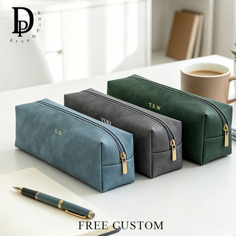 Luxury Bags In China Wholesale - Винтажный пенал из искусственной кожи с