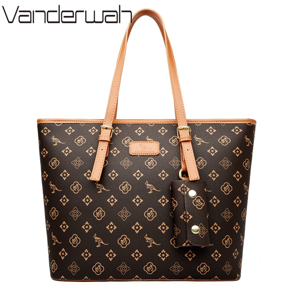 Luxury Bags Store - Натуральная брендовая высококачественная кожаная повседневная сумка-тоут,