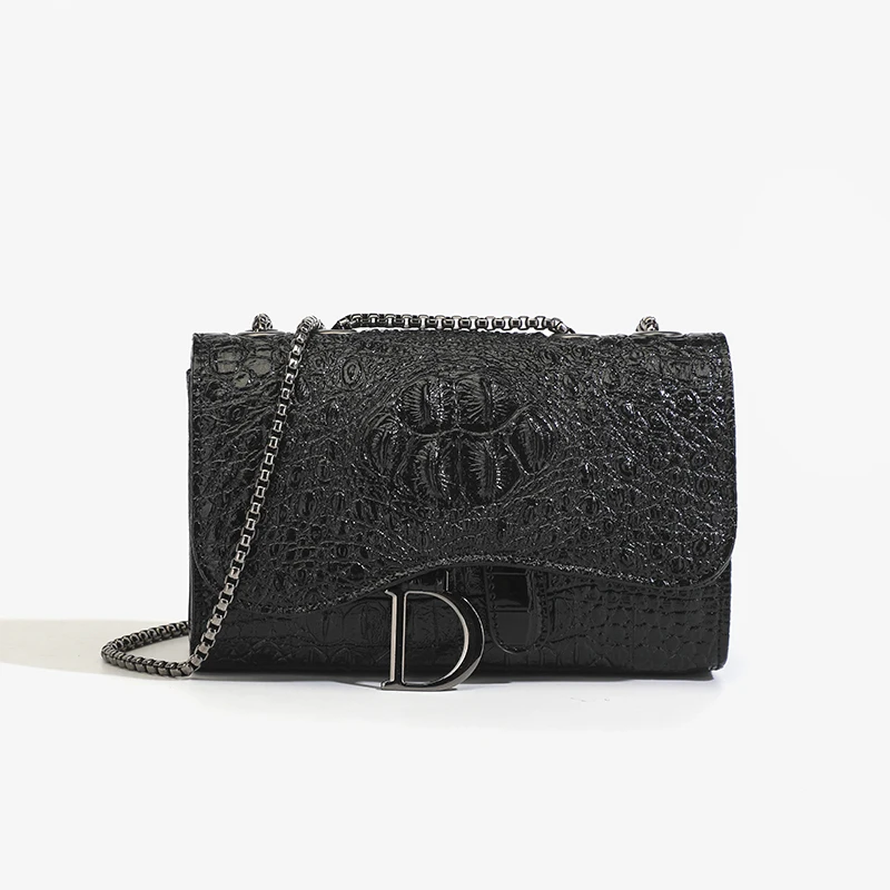 Luxury Bags Goyard - Модная женская сумка-кроссбоди с крокодиловым узором,