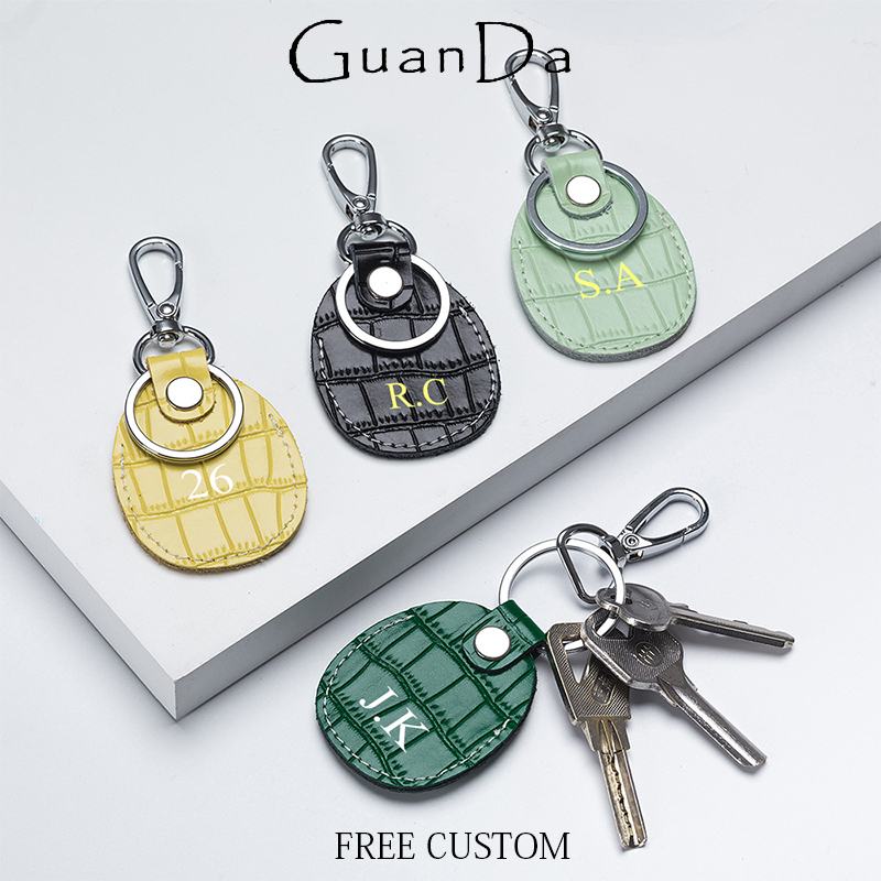 Luxury Bags In China Wholesale - Роскошный брелок с узором под крокодиловую