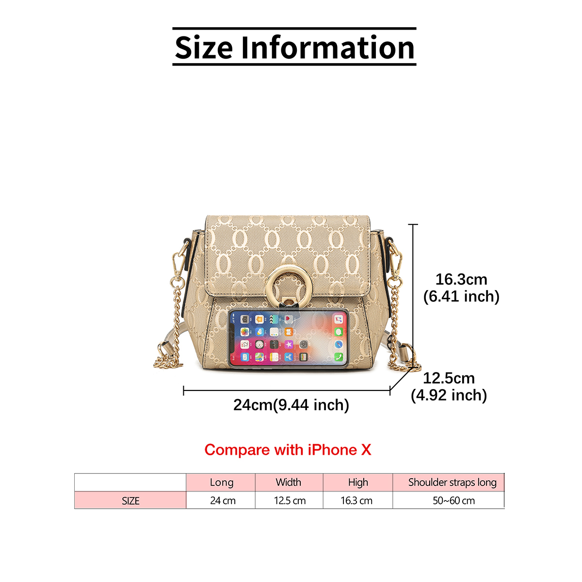 Женская сумка через плечо FOXE – обзор и цена Luxury Bags Store