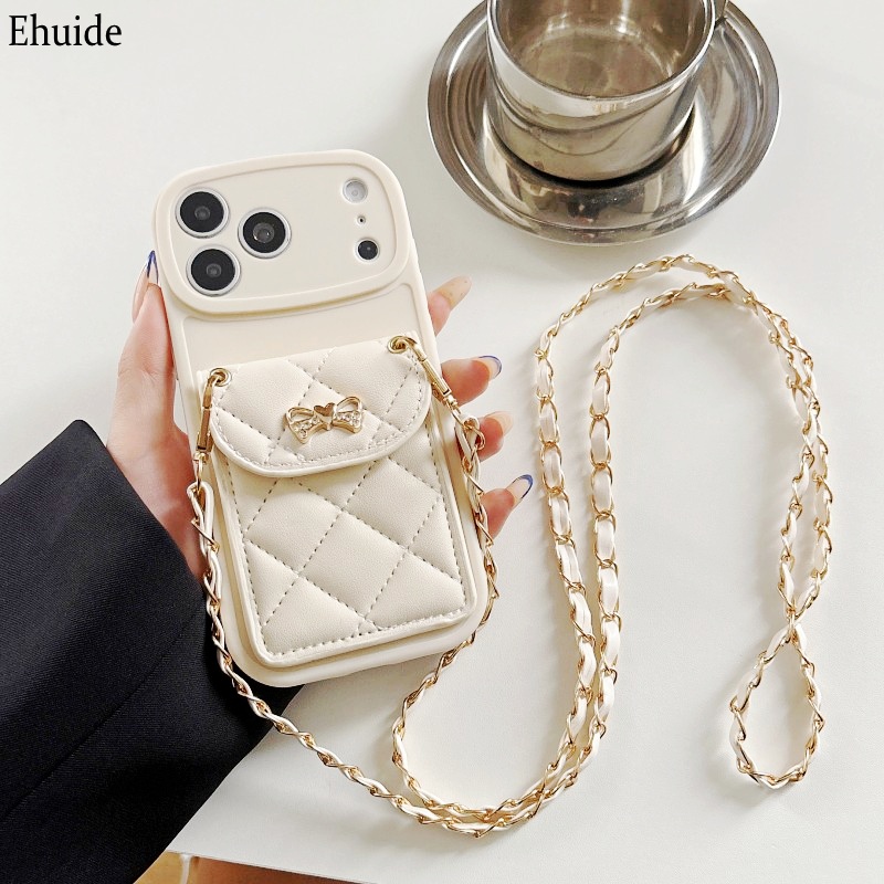 Чехол-кошелек с ромбовидной ст – обзор и цена Chain Crossbody Quilted