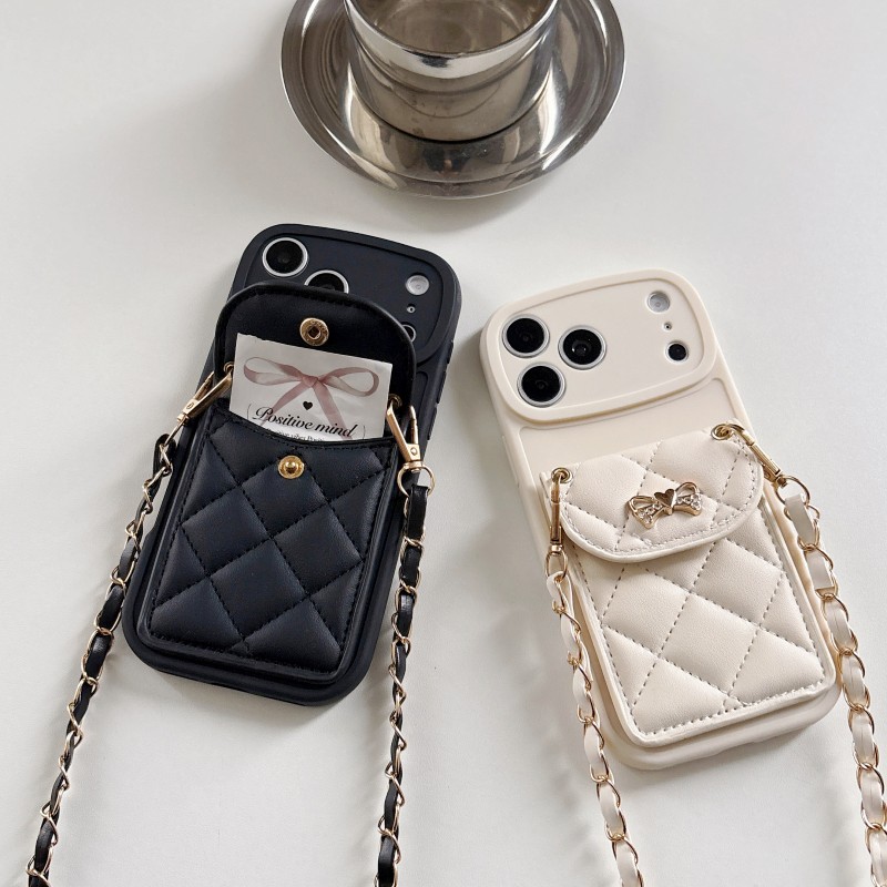 Чехол-кошелек с ромбовидной ст – обзор и цена Chain Crossbody Quilted