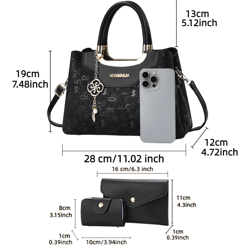 Набор из 3-х модных женских су – обзор и цена Luxury Bags & Leather Repair Of Atlanta Reviews