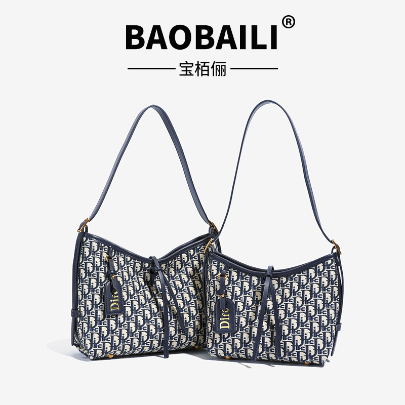 Женская элегантная сумка-хобо  – обзор и цена Luxury Bags Goyard