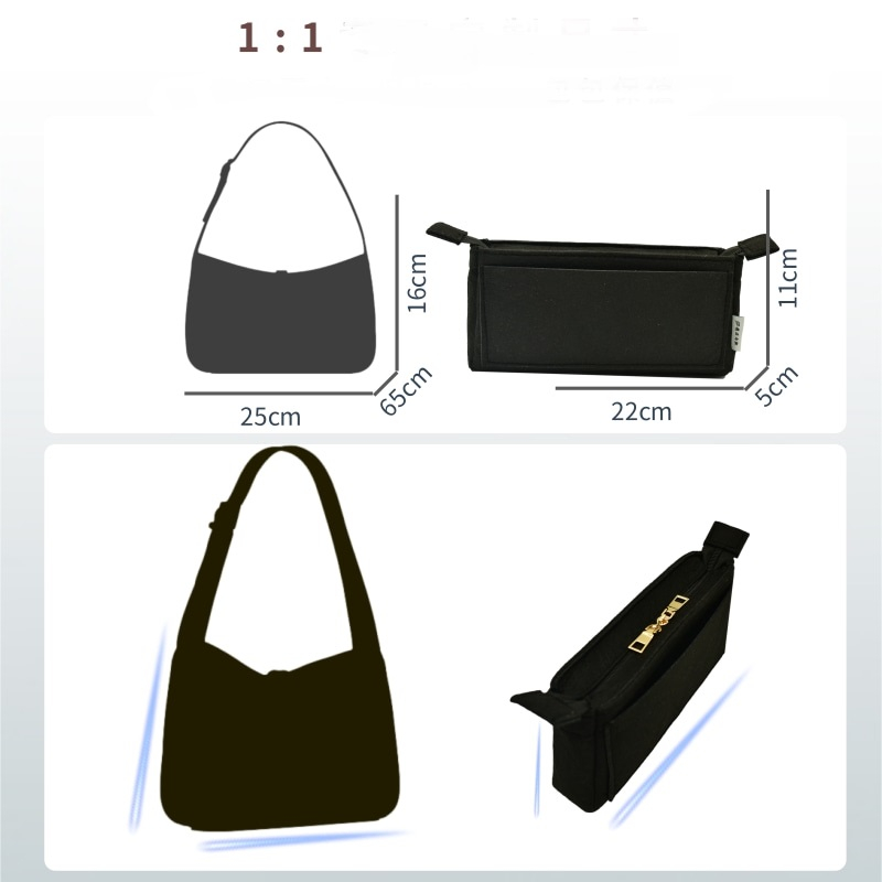 【Внутренняя сумка только для р – обзор и цена Luxury Designer Bags Ysl