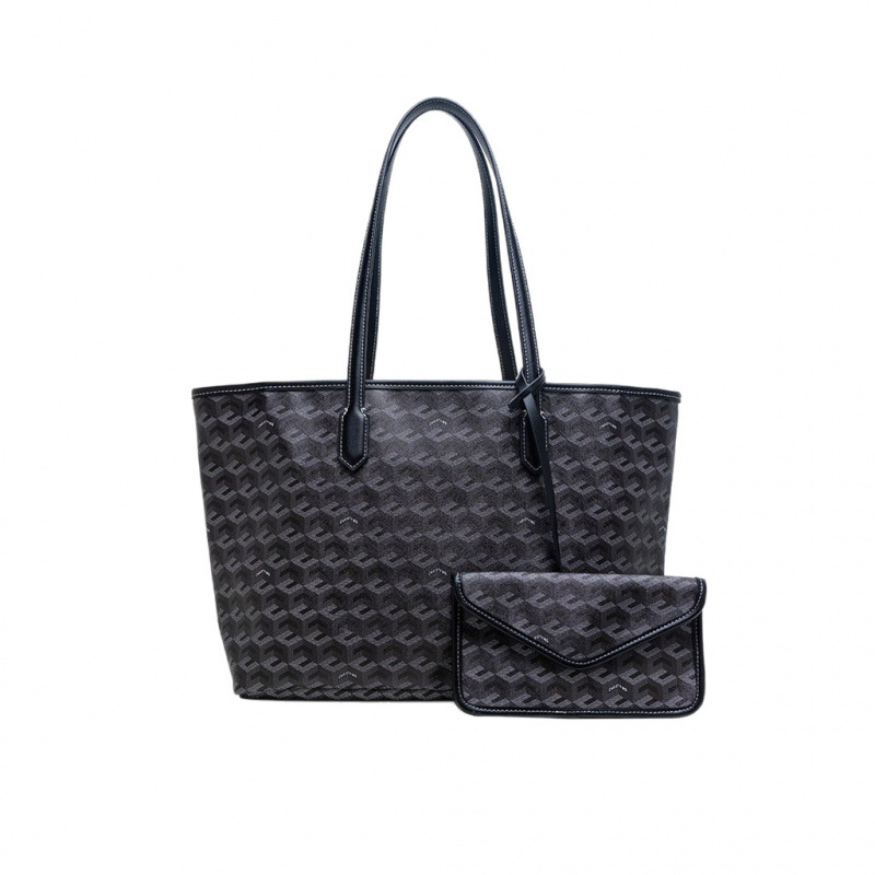 Вместительная сумка-шоппер с г – обзор и цена Luxury Bags Goyard