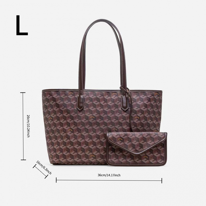 Вместительная сумка-шоппер с г – обзор и цена Luxury Bags Goyard