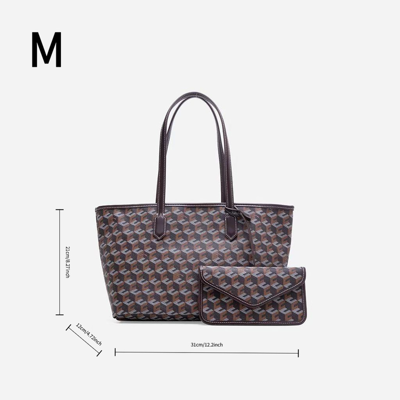 Вместительная сумка-шоппер с г – обзор и цена Luxury Bags Goyard