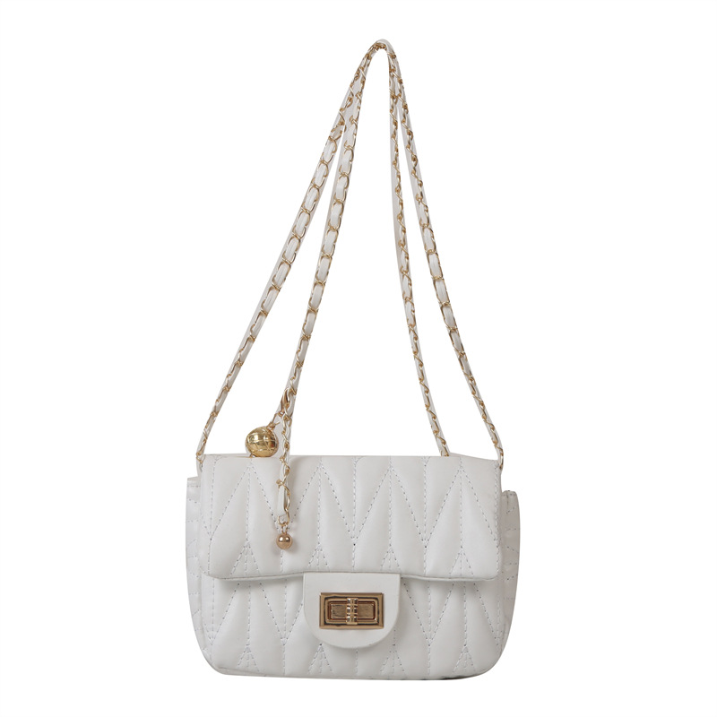 Женская стеганая сумка через п – обзор и цена Chain Crossbody Quilted