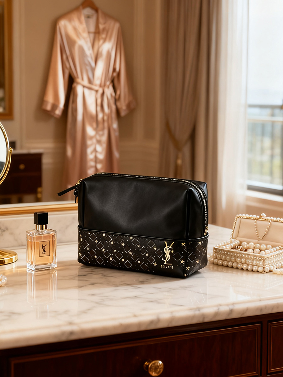 Черная косметичка YSL с ромбов – обзор и цена Luxury Designer Bags Ysl