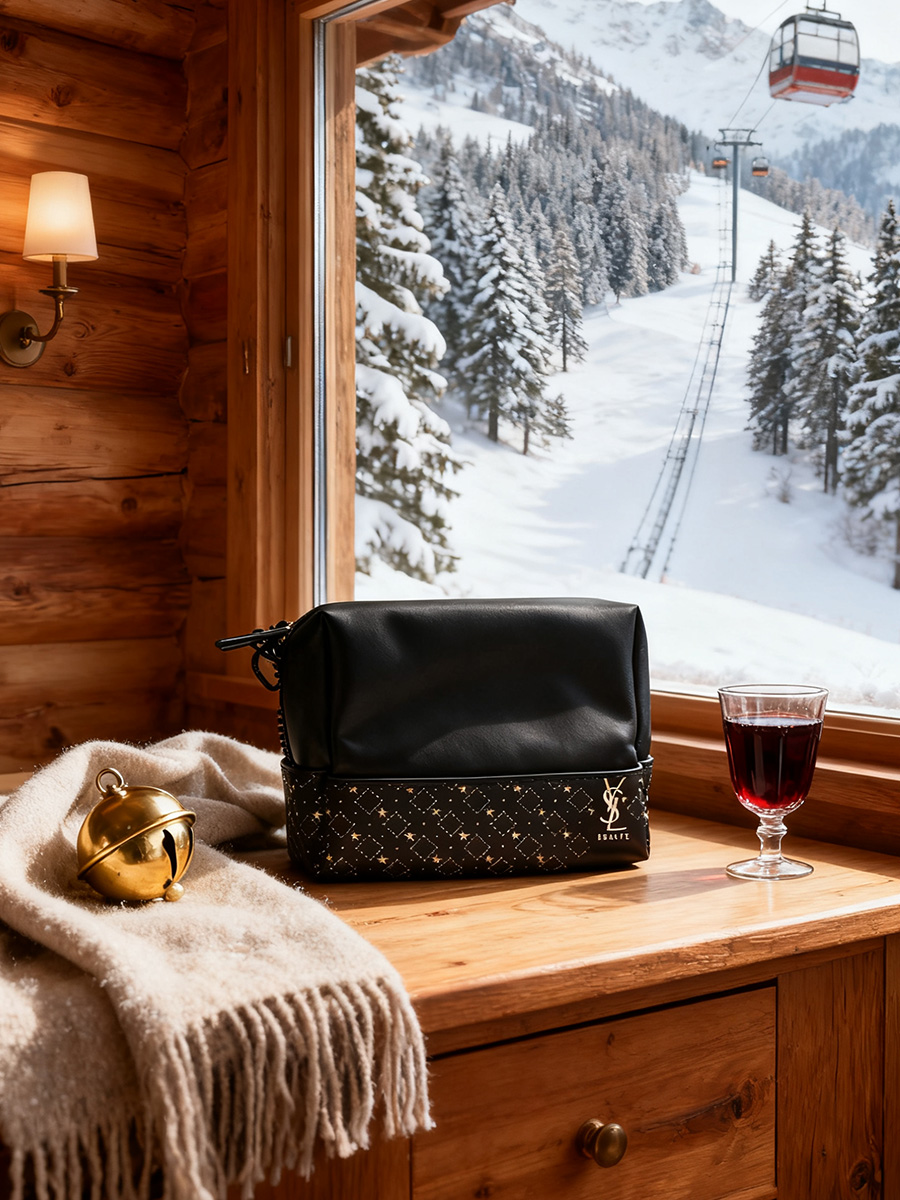 Черная косметичка YSL с ромбов – обзор и цена Luxury Designer Bags Ysl