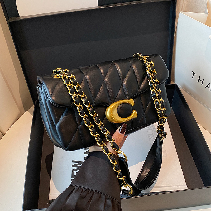 Женская стеганая кожаная сумка – обзор и цена Luxury Bags Goyard