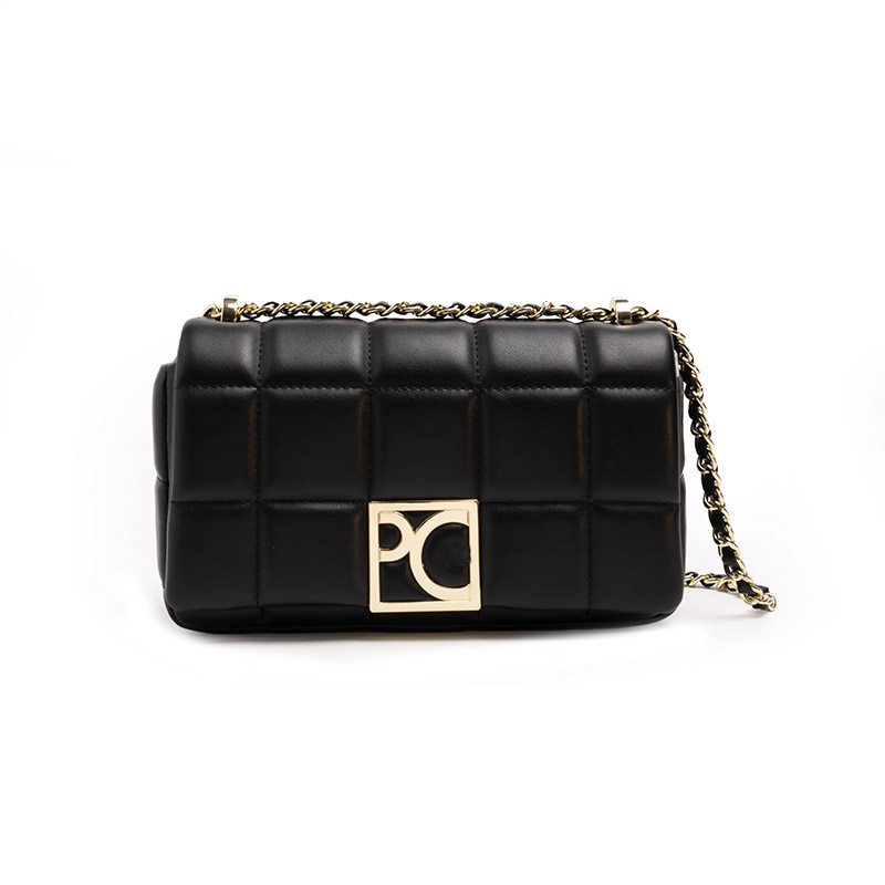 Женская сумка через плечо PG,  – обзор и цена Chain Crossbody Quilted