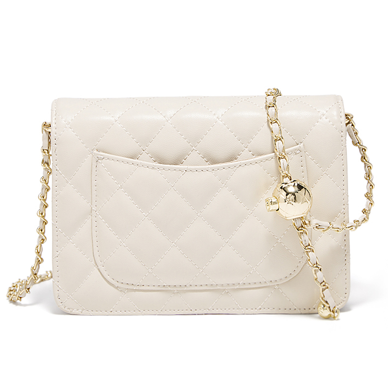 Сумка-кроссбоди FOXER 2026 жен – обзор и цена Chain Crossbody Quilted