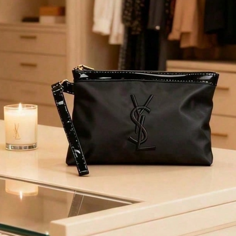 Классическая косметичка YSL дл – обзор и цена Luxury Designer Bags Ysl