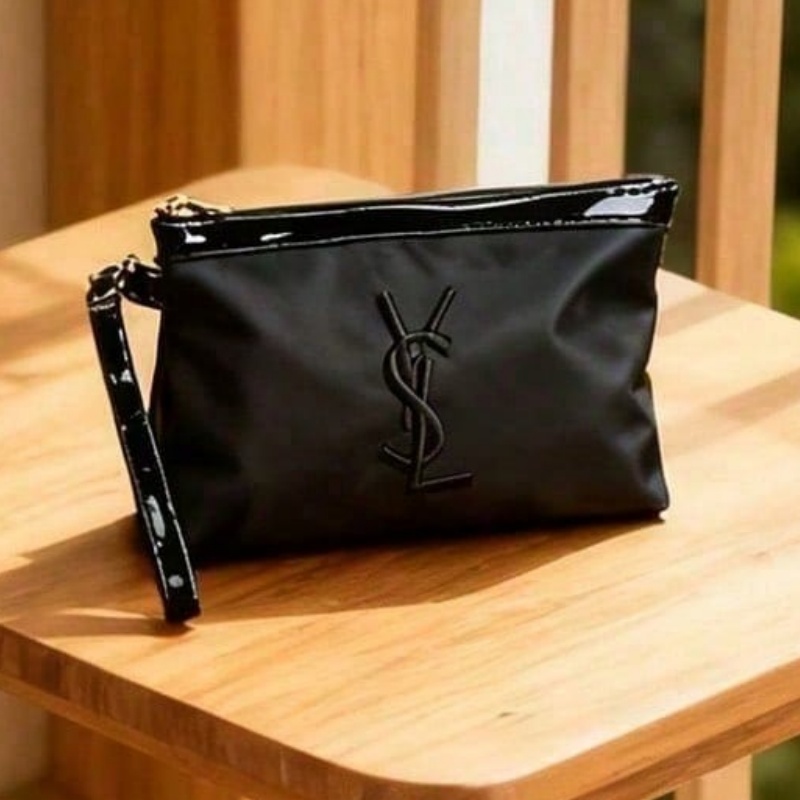 Классическая косметичка YSL дл – обзор и цена Luxury Designer Bags Ysl
