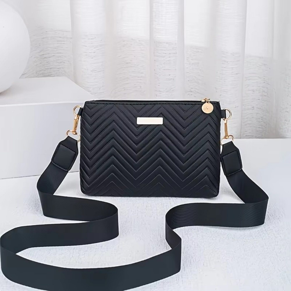 Сумка-кроссбоди на цепочке 202 – обзор и цена Chain Crossbody Quilted