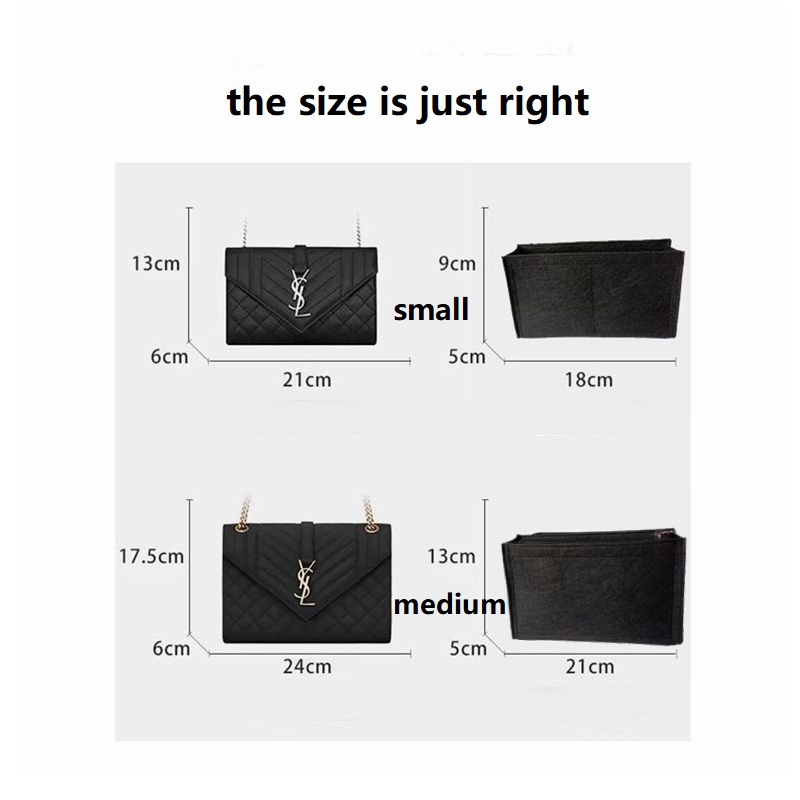【Внутренняя сумка только для р – обзор и цена Luxury Designer Bags Ysl
