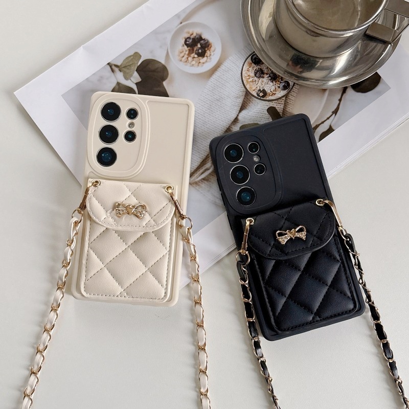 Чехол-кошелек с стеганой текст – обзор и цена Chain Crossbody Quilted