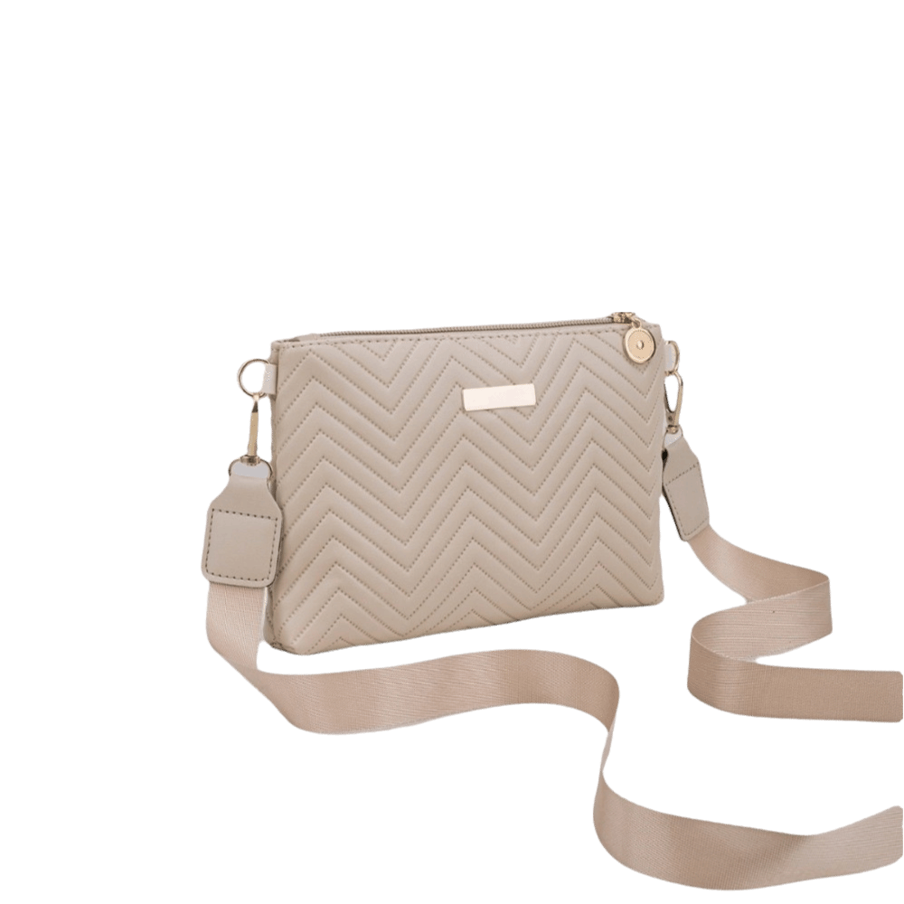 Элегантная стеганая сумка-крос – обзор и цена Chain Crossbody Quilted