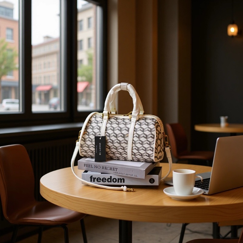 Геометрическая сумка-бостон дл – обзор и цена Luxury Bags Goyard