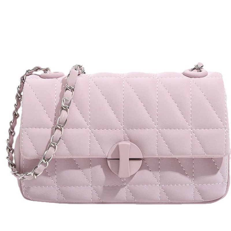 Элегантная стеганая сумка-крос – обзор и цена Chain Crossbody Quilted