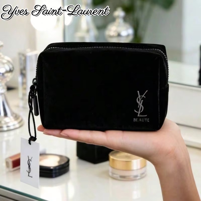 Косметичка в стиле YSL с черны – обзор и цена Luxury Designer Bags Ysl