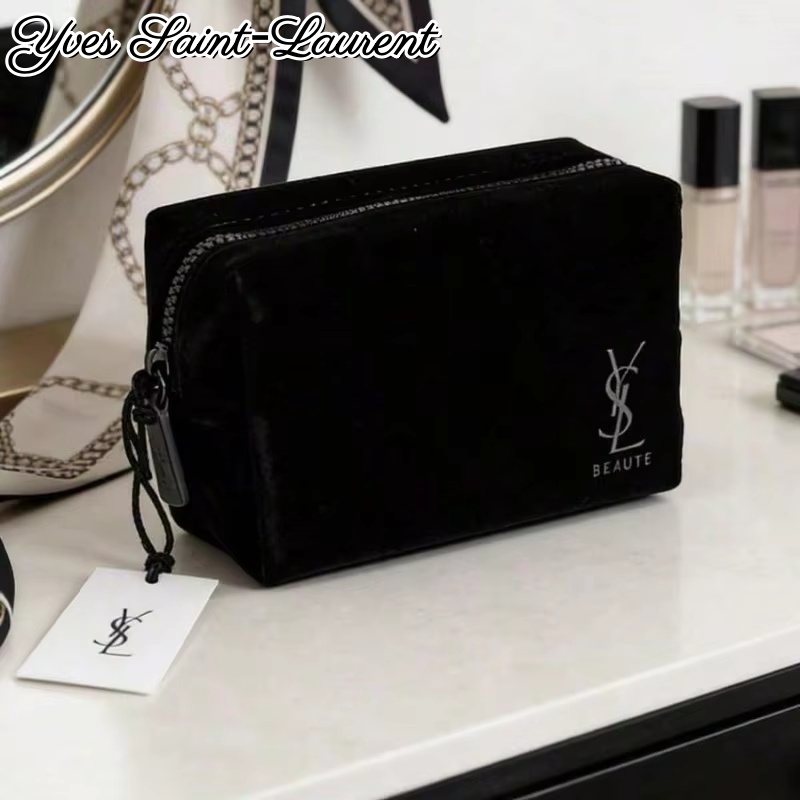 Косметичка в стиле YSL с черны – обзор и цена Luxury Designer Bags Ysl