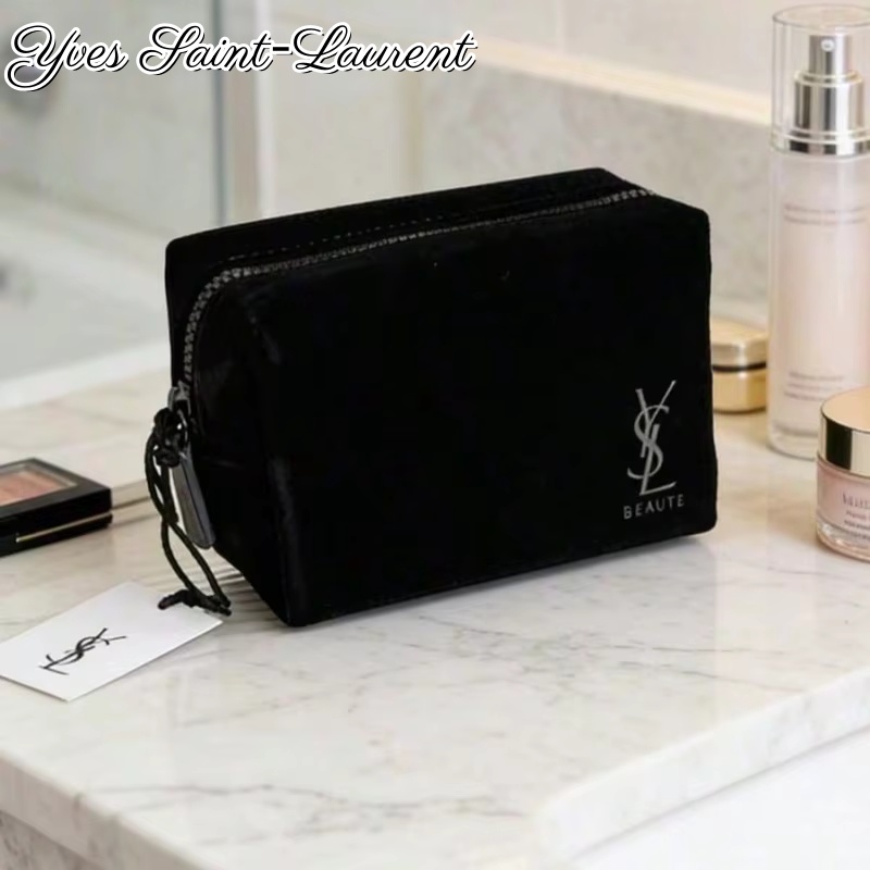Косметичка в стиле YSL с черны – обзор и цена Luxury Designer Bags Ysl