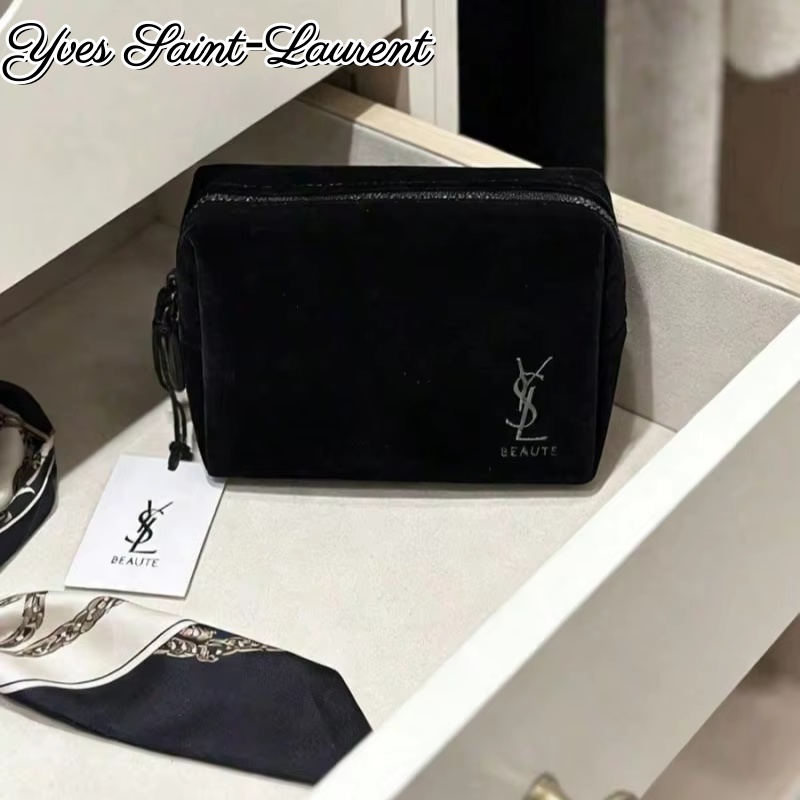 Косметичка в стиле YSL с черны – обзор и цена Luxury Designer Bags Ysl
